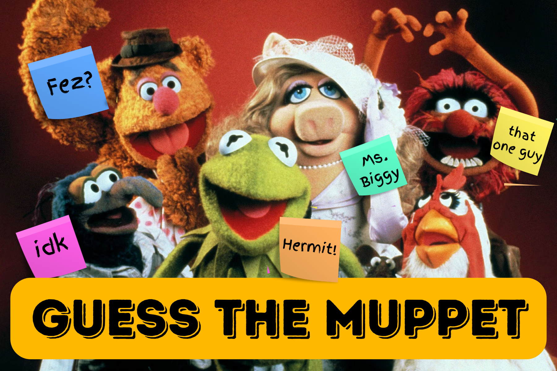 Muppets Quiz: Guess the Character